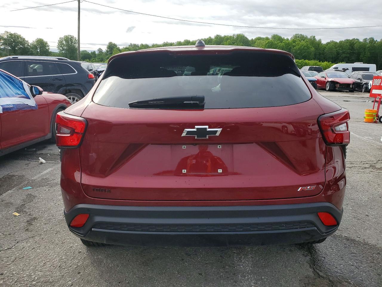 CHEVROLET TRAX 2025 — 6