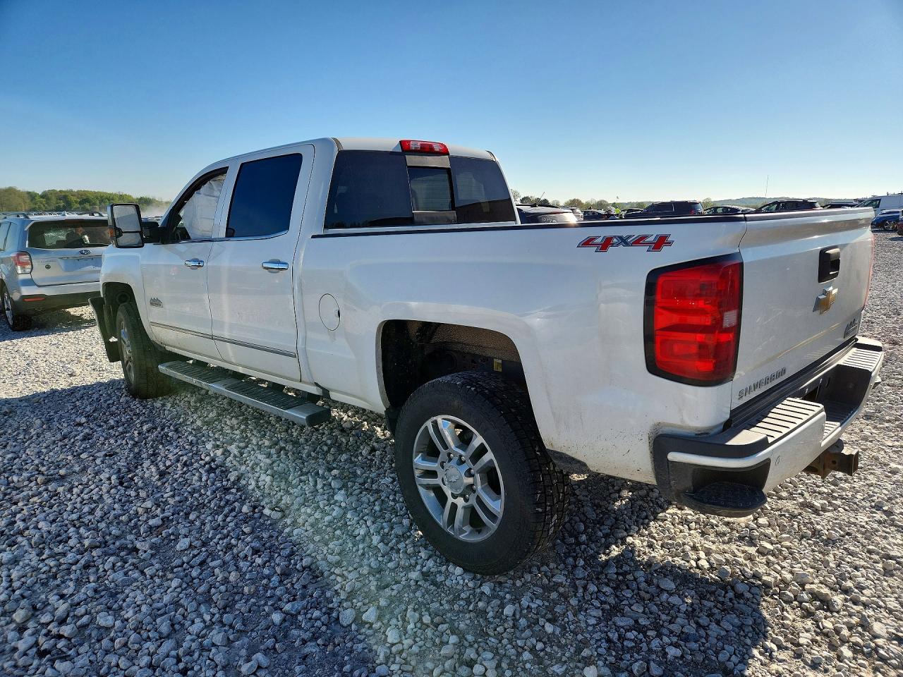 CHEVROLET SILVERADO 2017 — 2