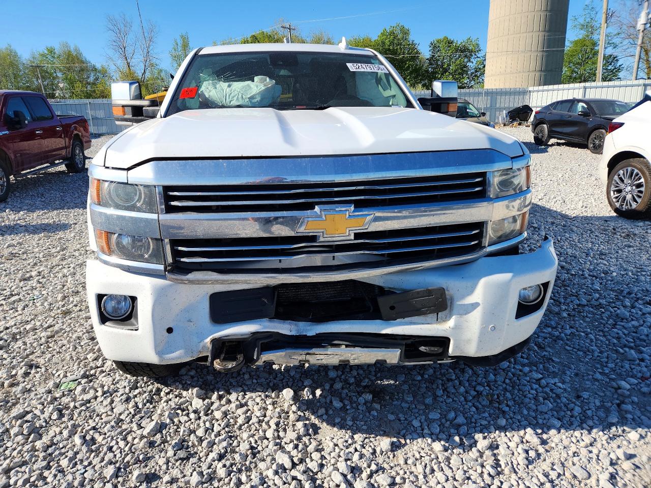 CHEVROLET SILVERADO 2017 — 5
