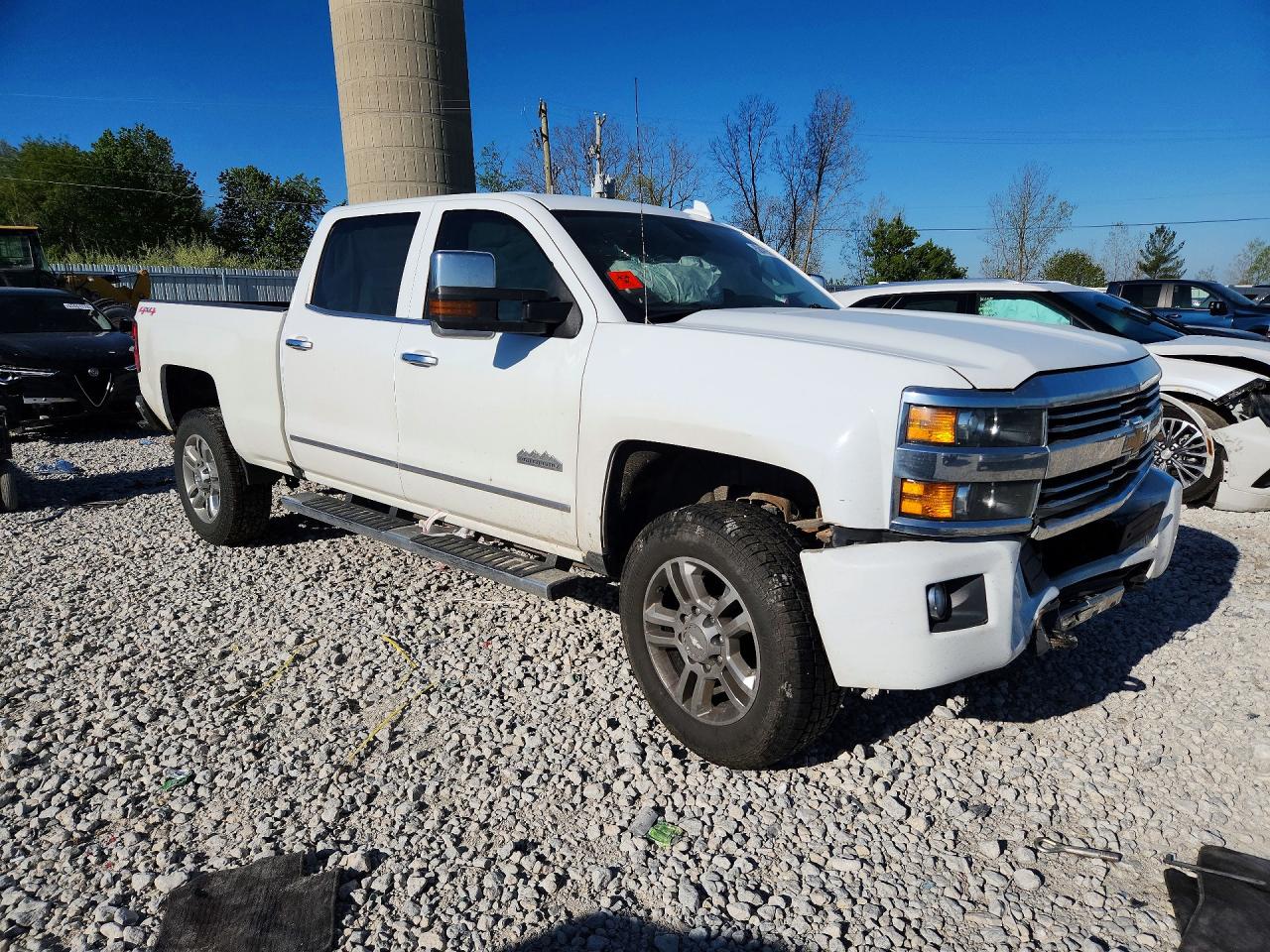 CHEVROLET SILVERADO 2017 — 4