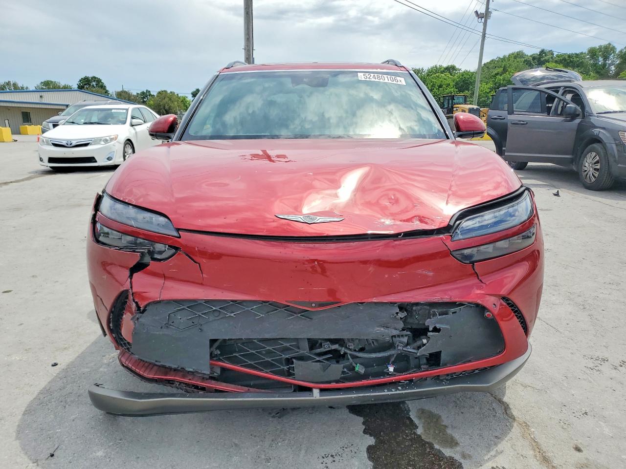 2023 GENESIS GV60 ADVANCED