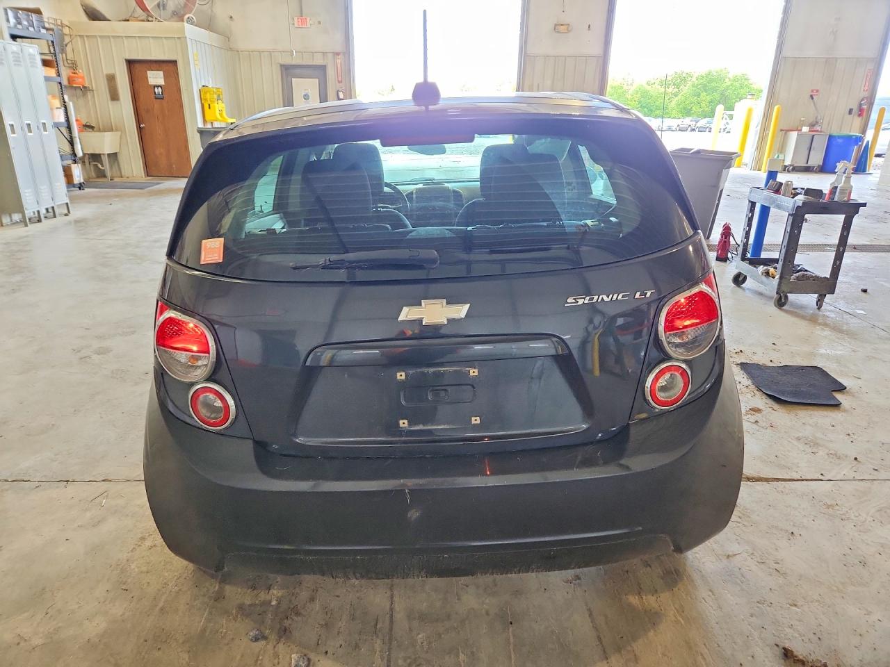 CHEVROLET SONIC 2015 — 6