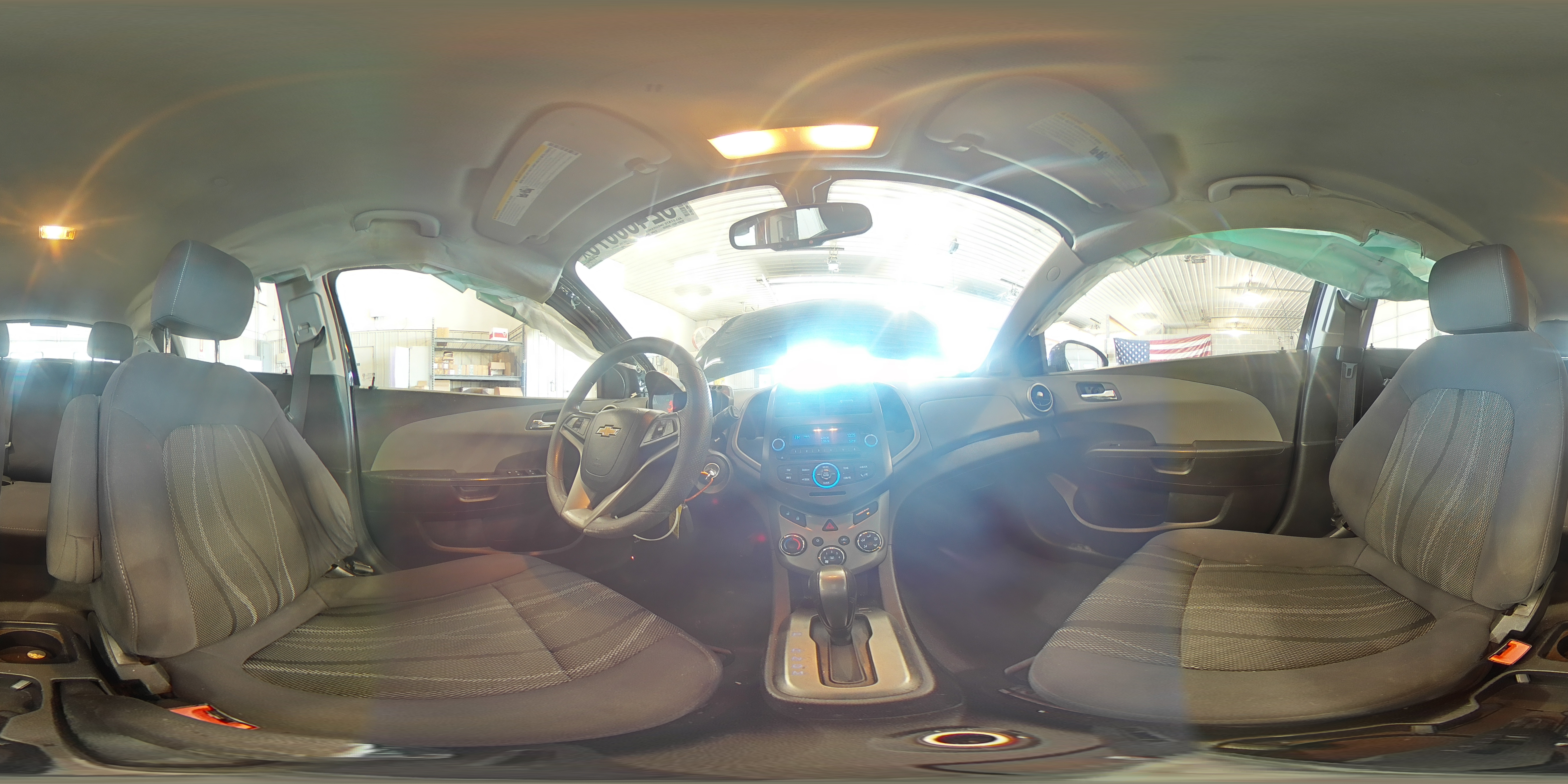 CHEVROLET SONIC 2015 — 13