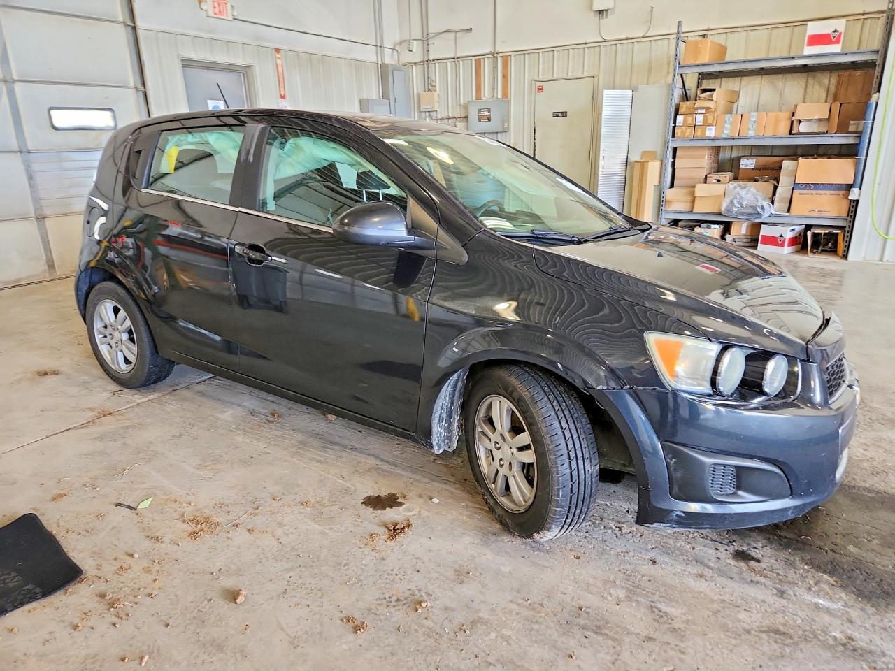 CHEVROLET SONIC 2015 — 4