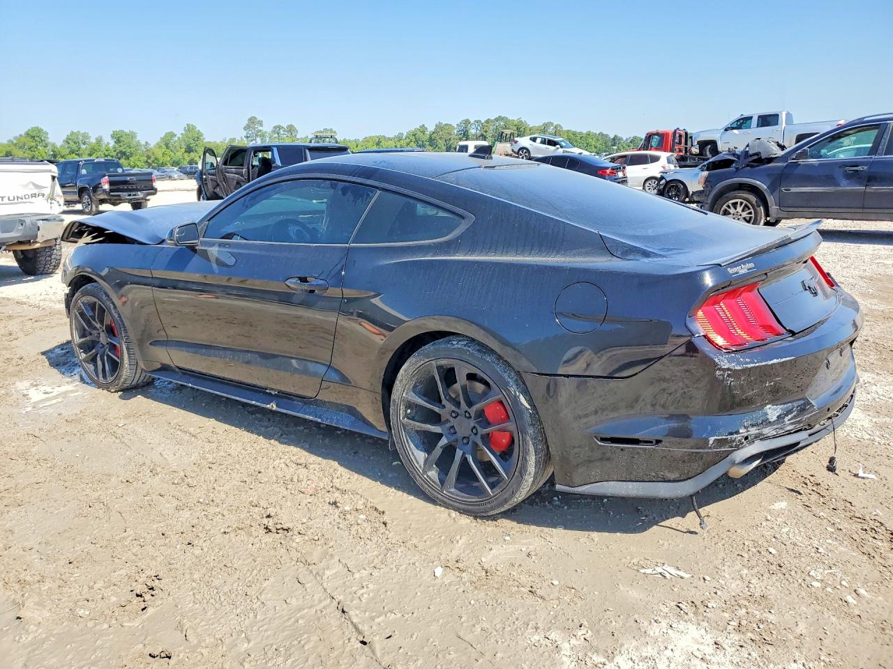 FORD MUSTANG 2020 — 2