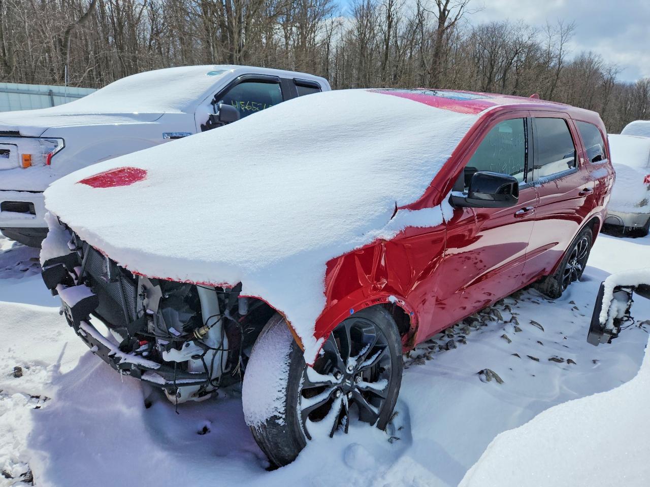 2021 DODGE DURANGO GT