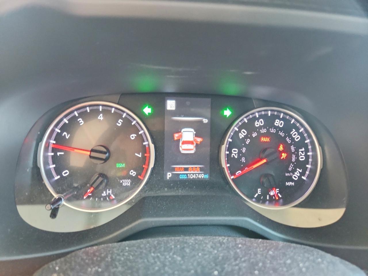 TOYOTA RAV4 2022 — 9