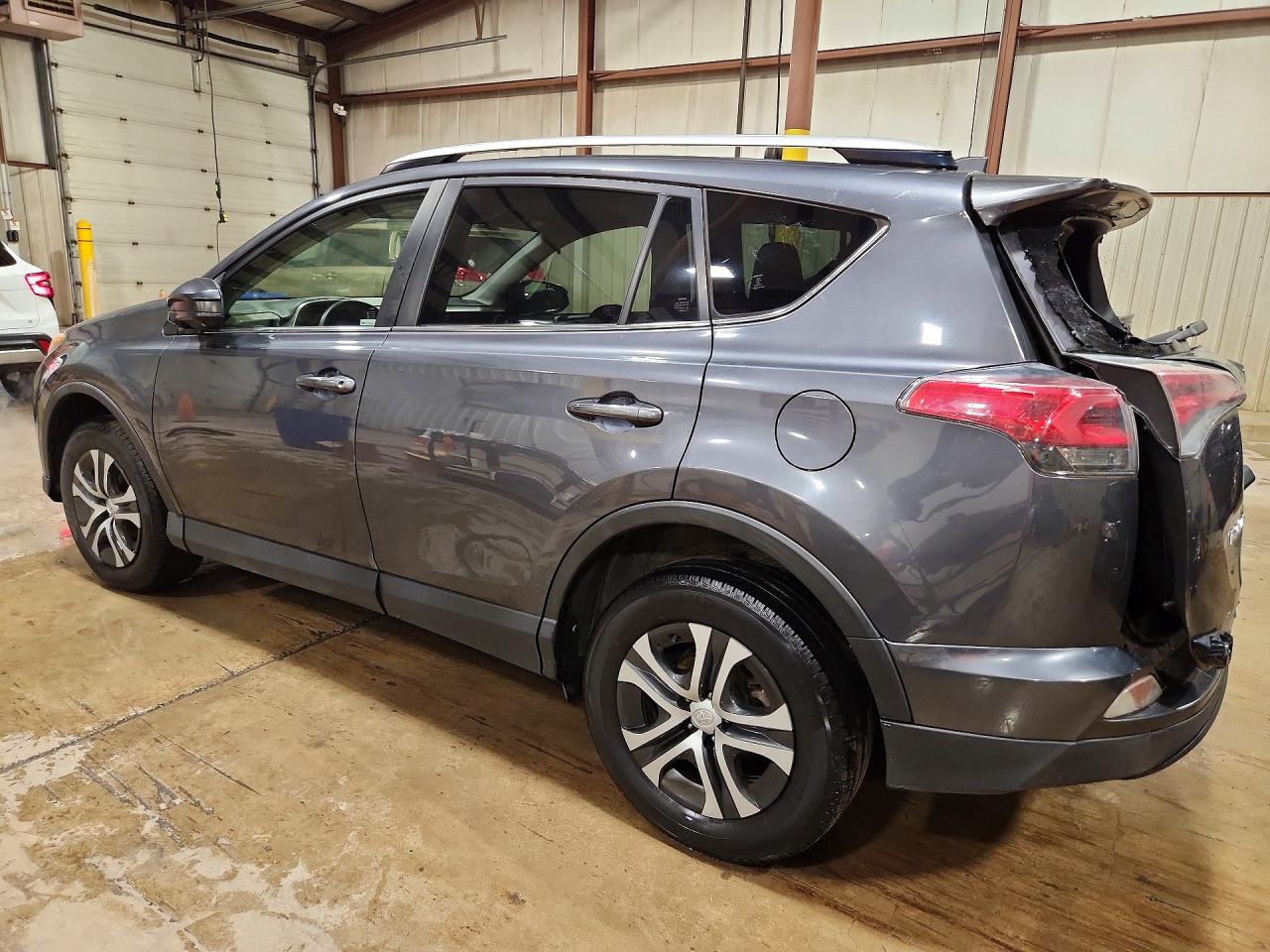 TOYOTA RAV4 2016 — 2