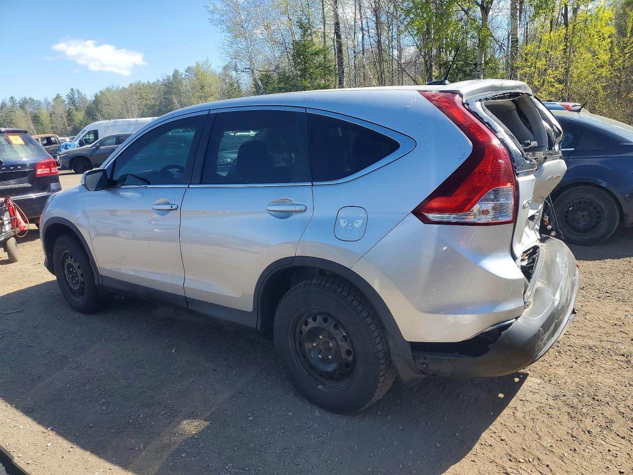 HONDA CR-V 2014 — 2