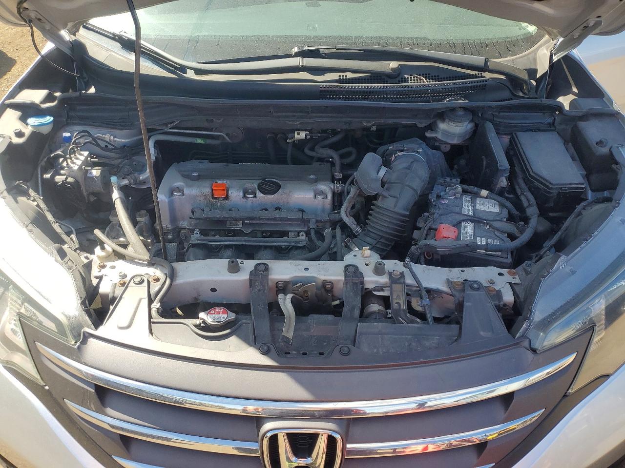 HONDA CR-V 2014 — 12