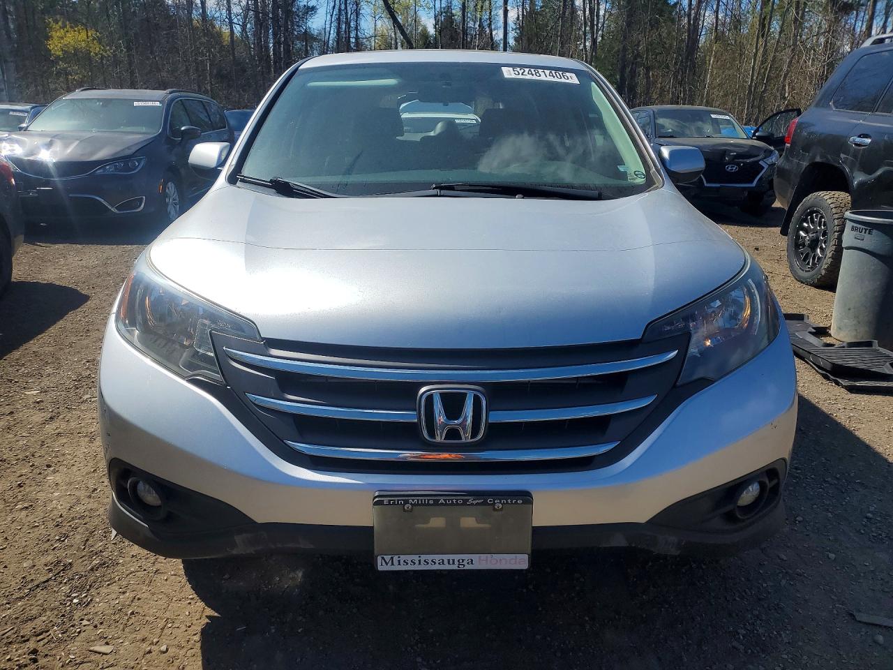 HONDA CR-V 2014 — 5