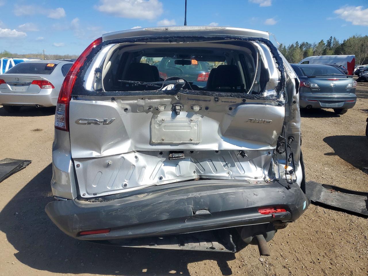 HONDA CR-V 2014 — 6