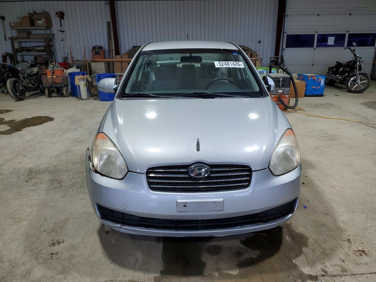 HYUNDAI ACCENT 2009 — 5