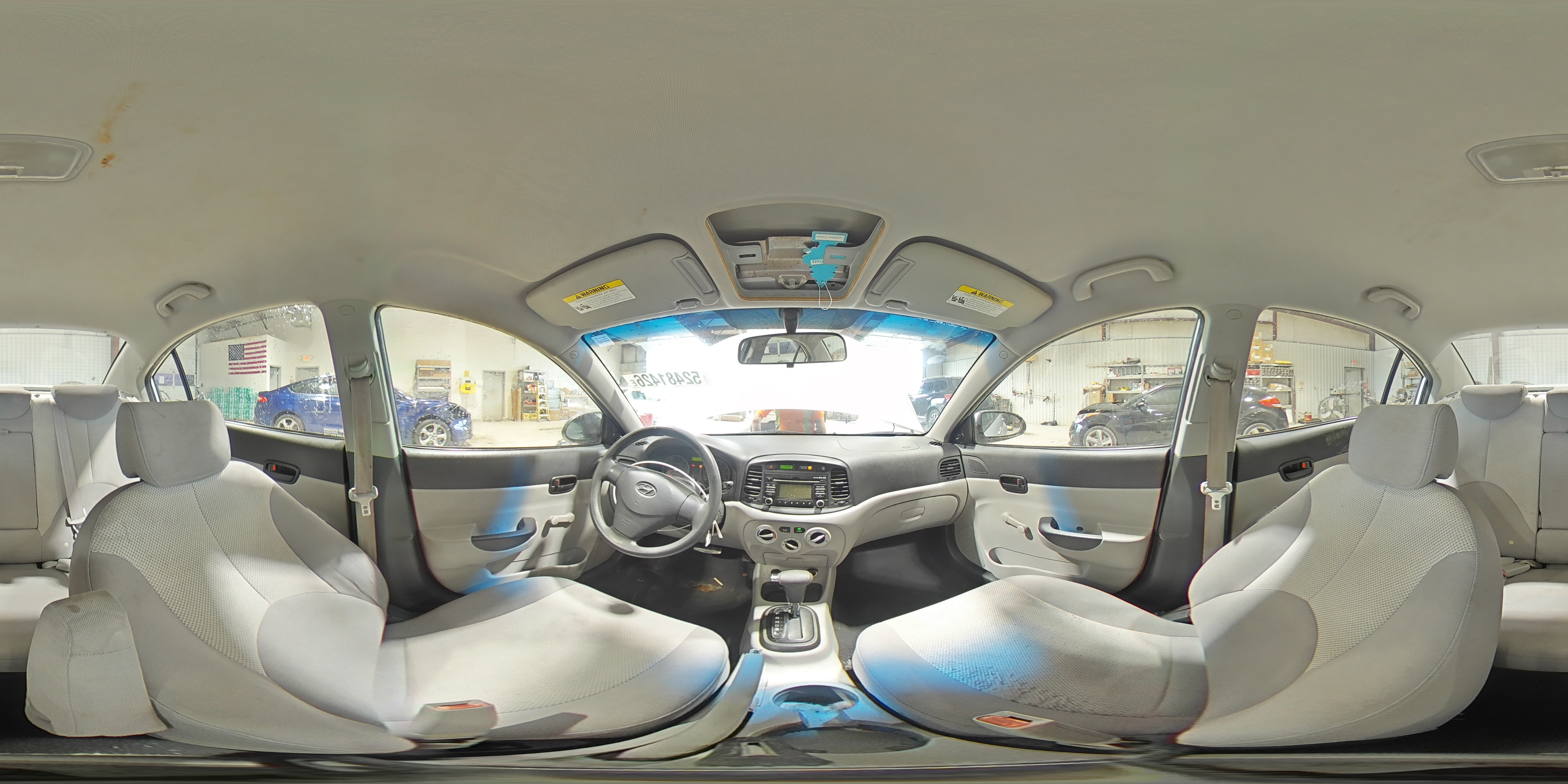 HYUNDAI ACCENT 2009 — 13