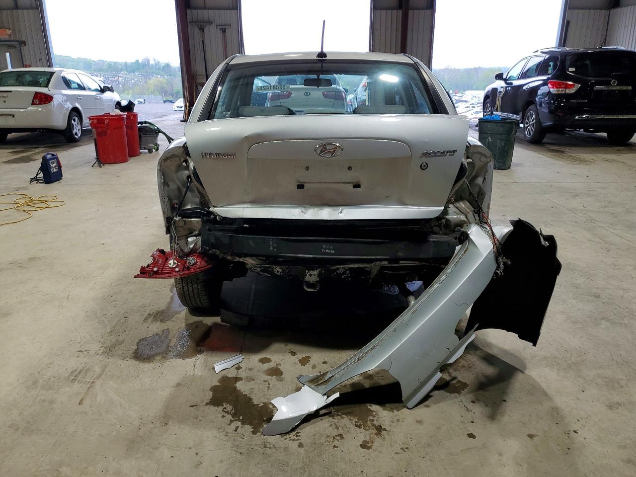 HYUNDAI ACCENT 2009 — 6