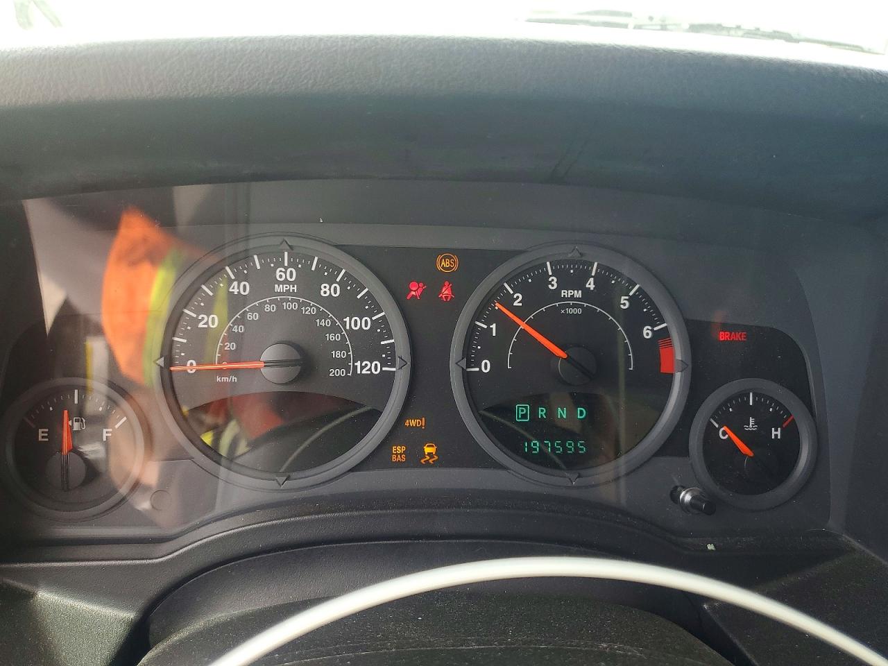 JEEP PATRIOT 2008 — 9