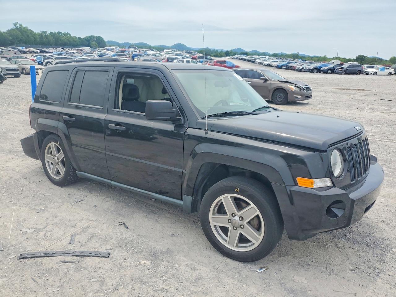 JEEP PATRIOT 2008 — 4