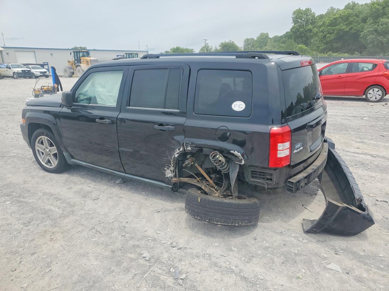 JEEP PATRIOT 2008 — 2