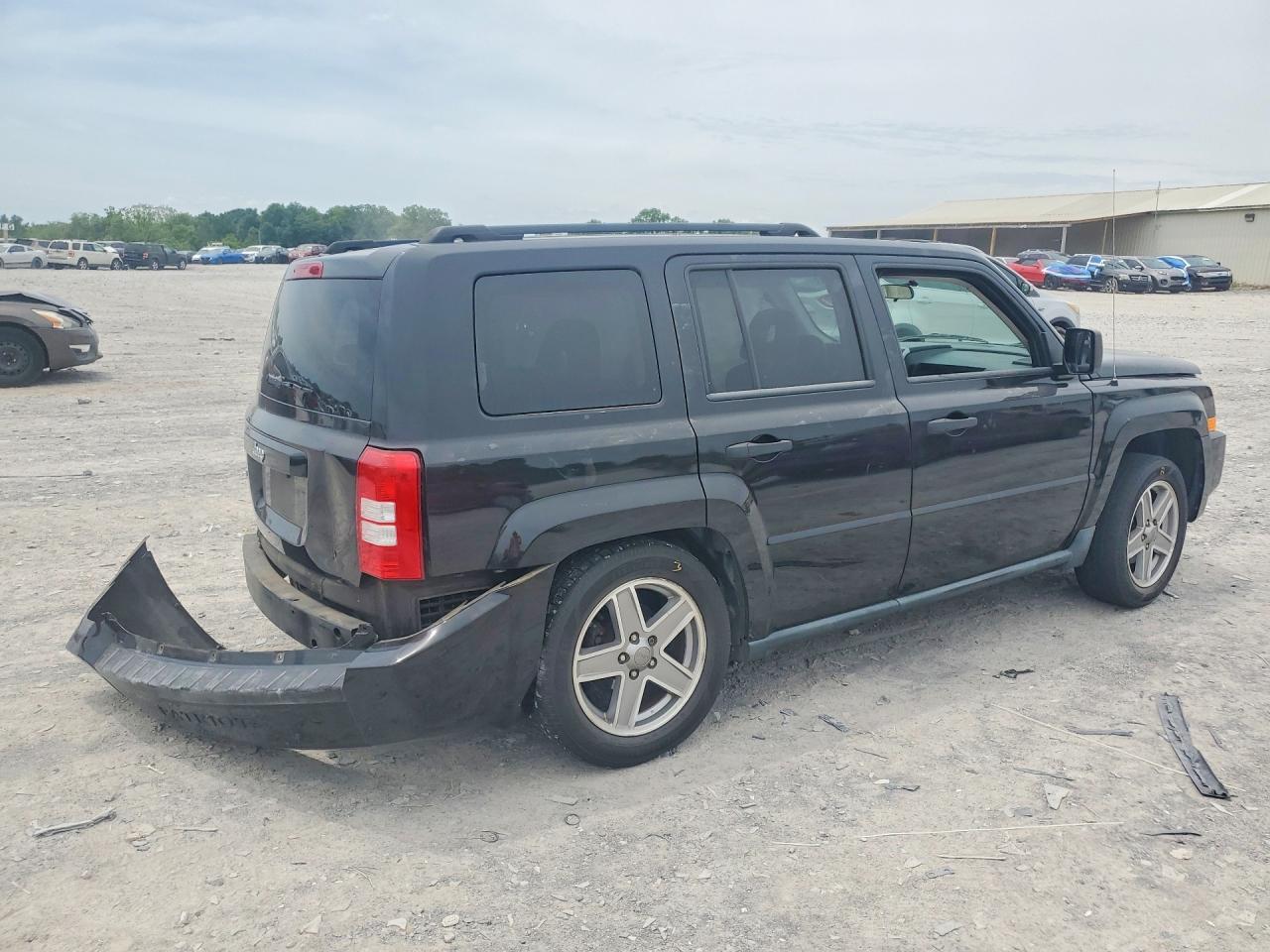 JEEP PATRIOT 2008 — 3