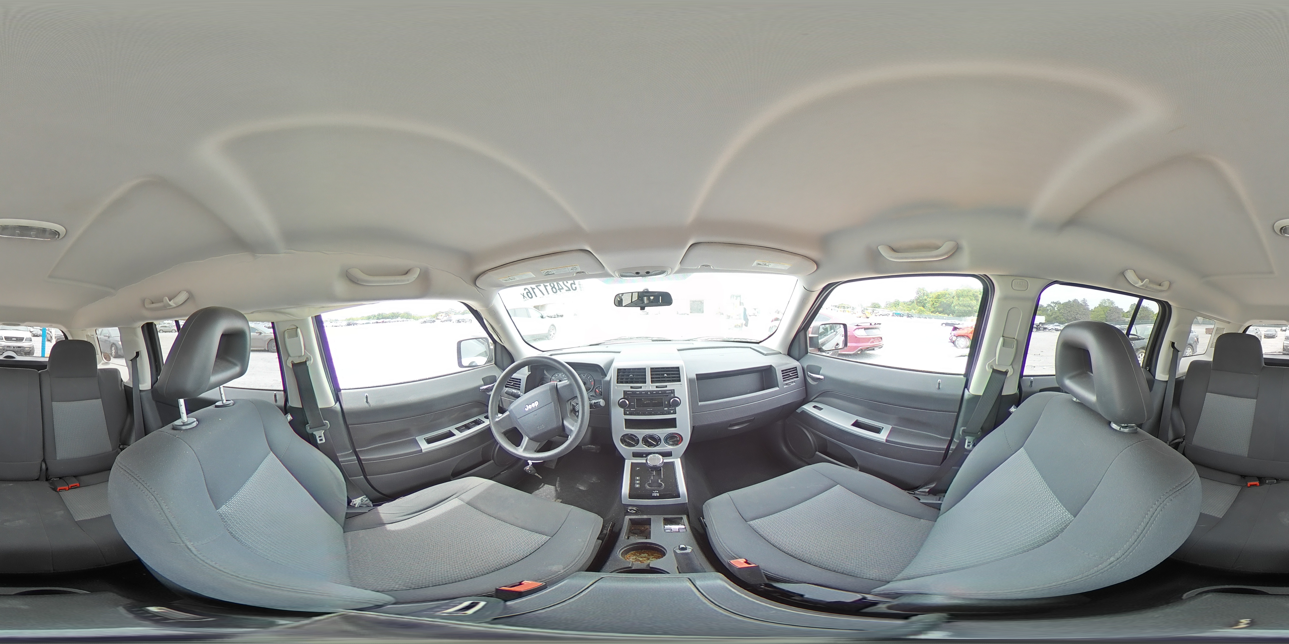 JEEP PATRIOT 2008 — 15