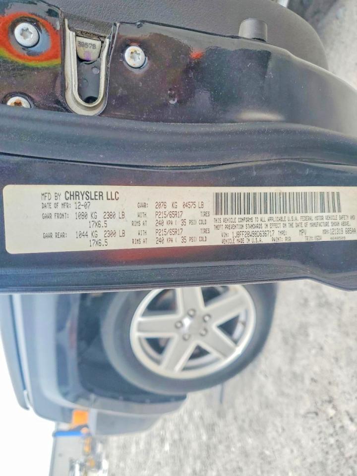 JEEP PATRIOT 2008 — 14