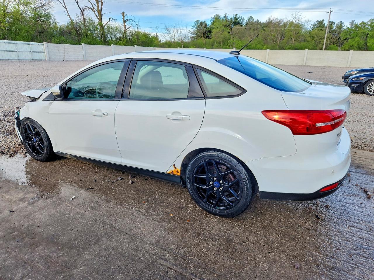 FORD FOCUS 2016 — 2