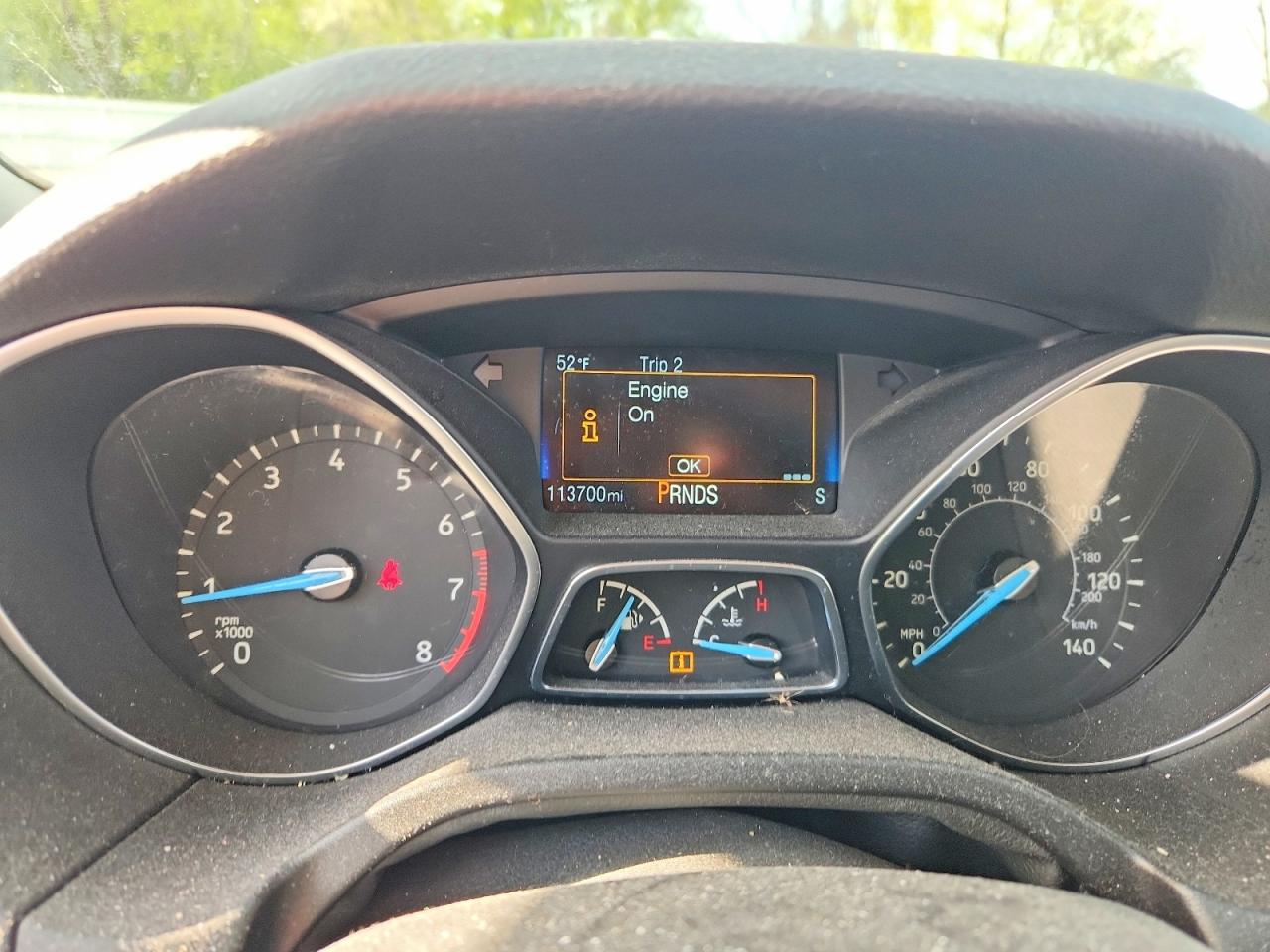 FORD FOCUS 2016 — 9