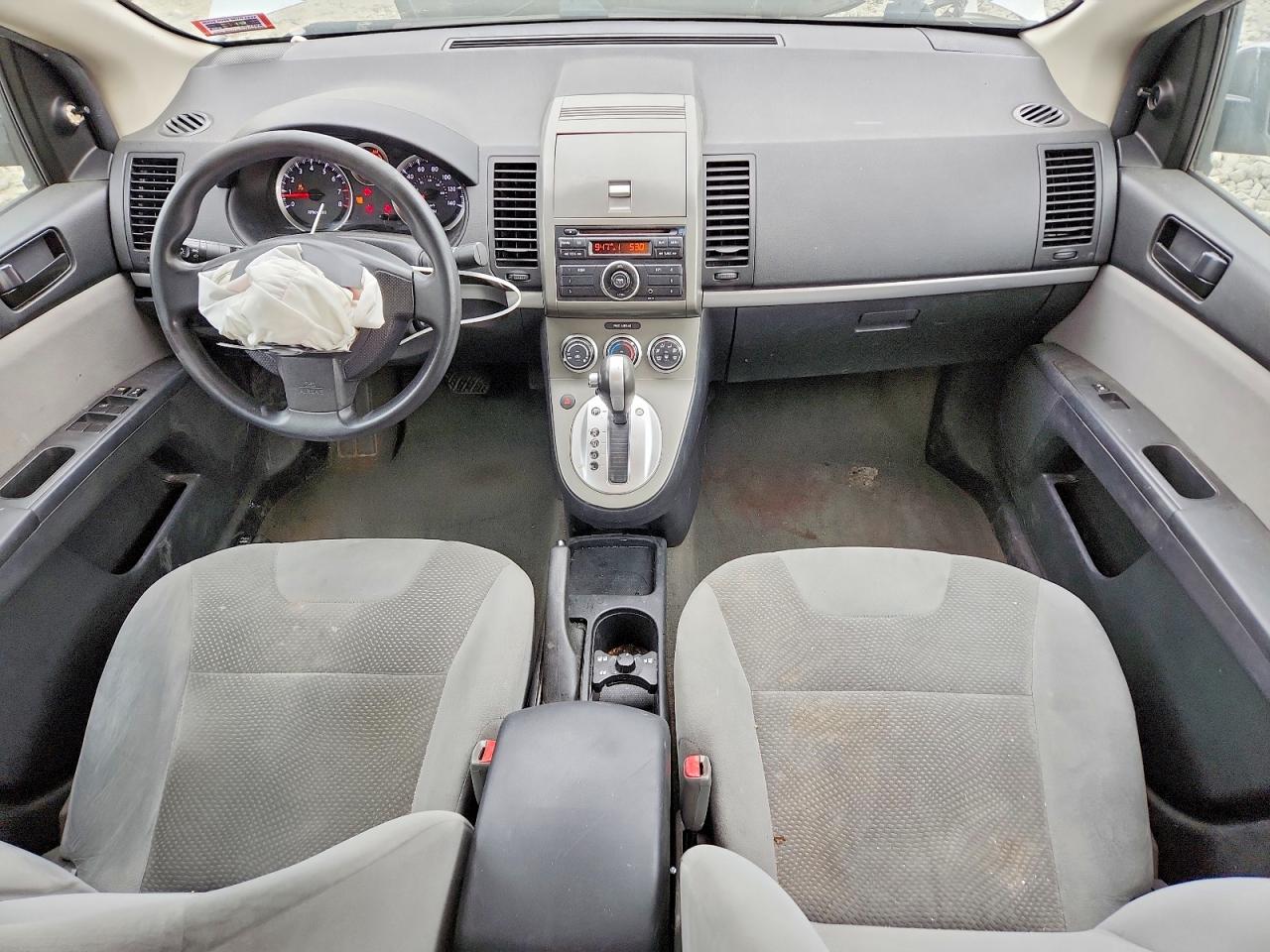 NISSAN SENTRA 2012 — 8