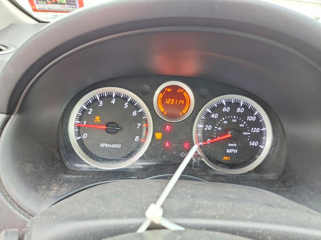 NISSAN SENTRA 2012 — 9