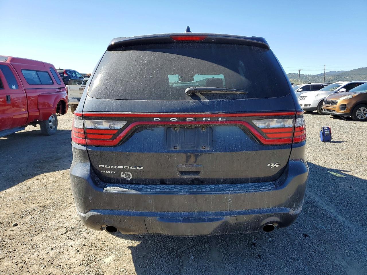 DODGE DURANGO 2015 — 6