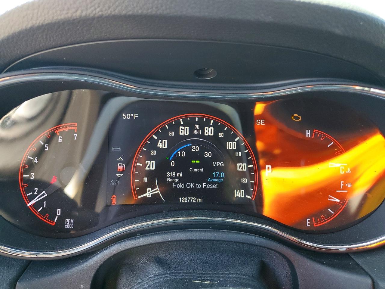 DODGE DURANGO 2015 — 9