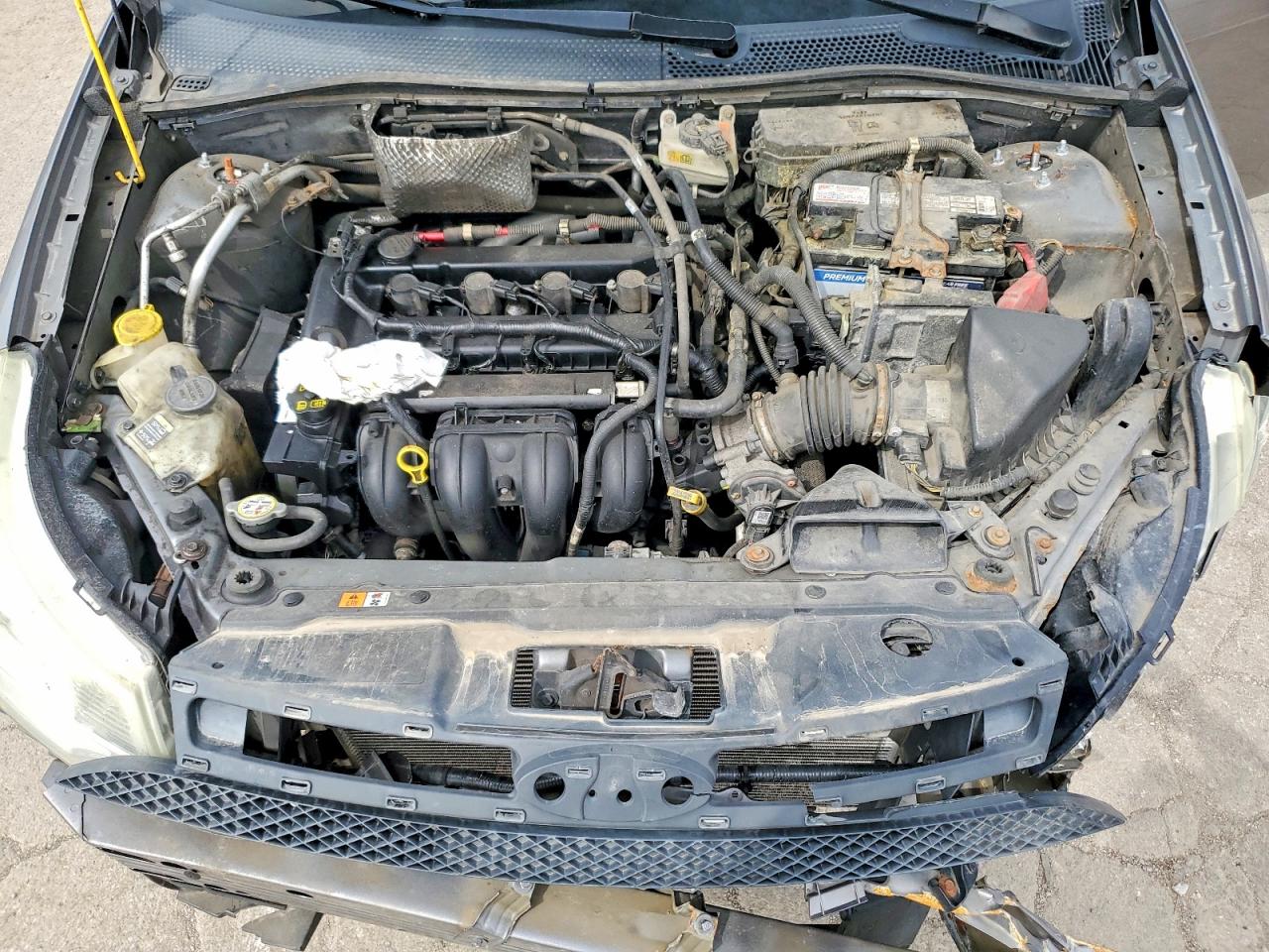 FORD FOCUS 2011 — 11
