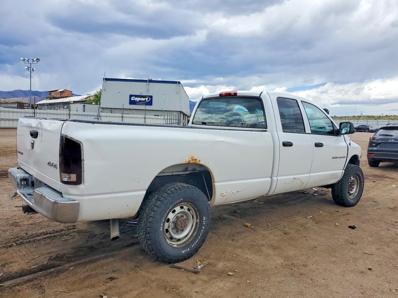 DODGE RAM 2500 2005 — 3