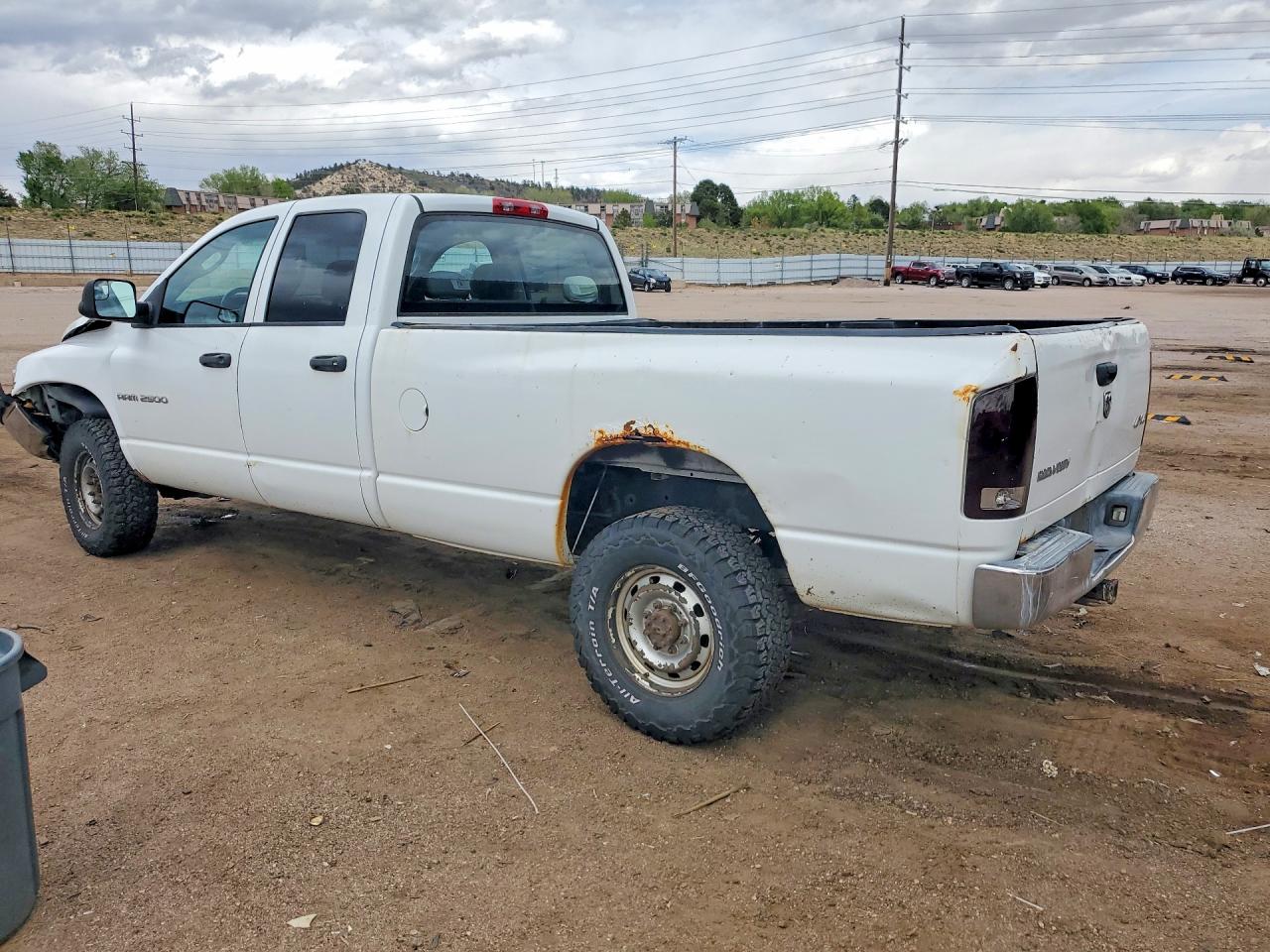 DODGE RAM 2500 2005 — 2