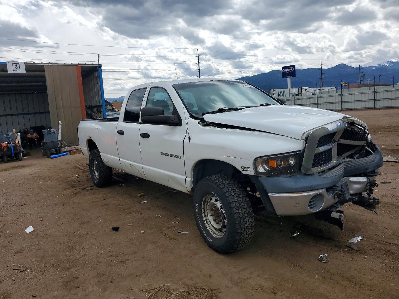 DODGE RAM 2500 2005 — 4