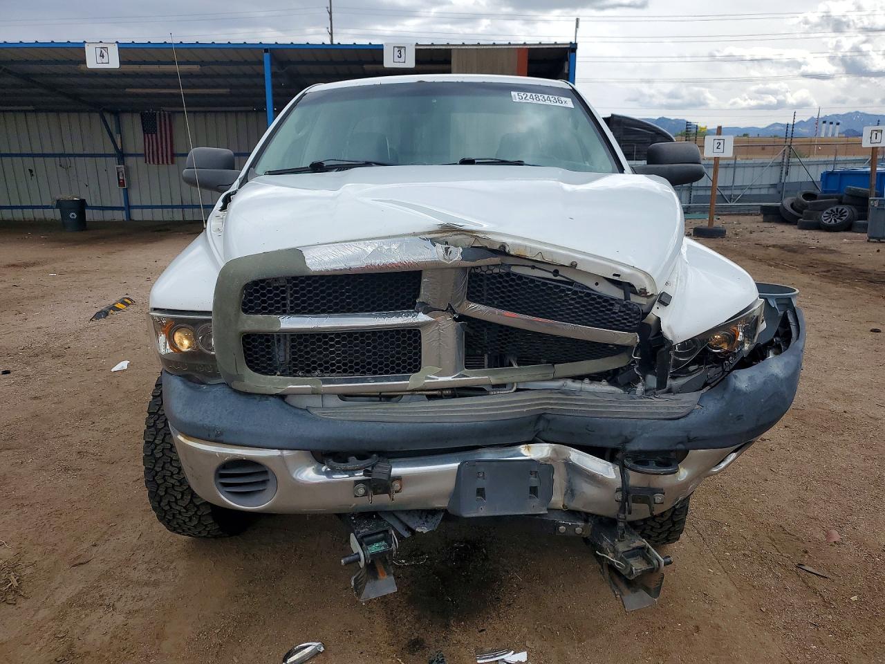 DODGE RAM 2500 2005 — 5