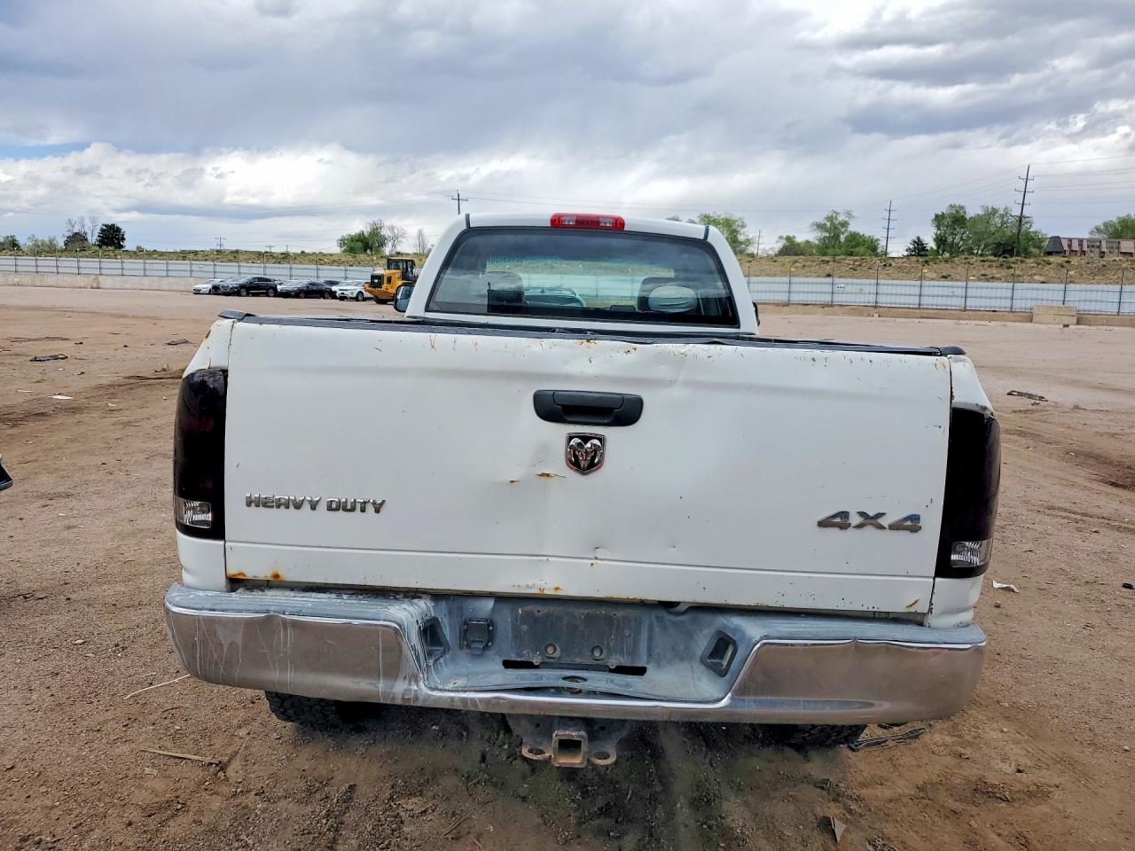 DODGE RAM 2500 2005 — 6