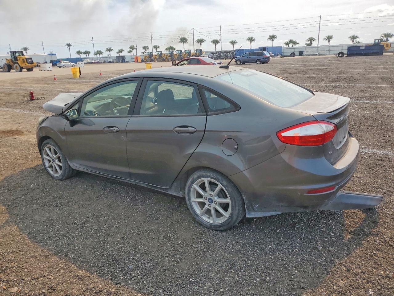 FORD FIESTA 2019 — 2