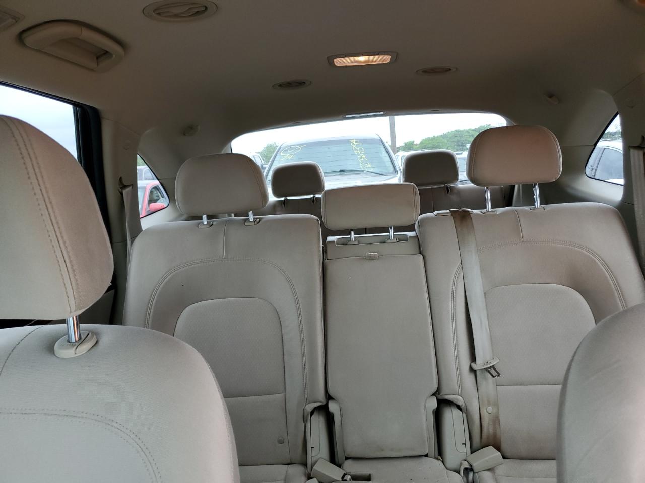 HYUNDAI VERACRUZ 2012 — 10