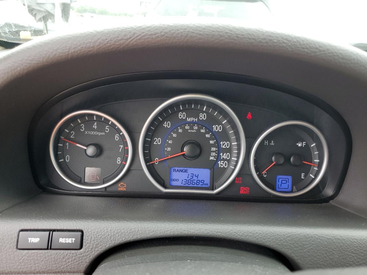 HYUNDAI VERACRUZ 2012 — 9