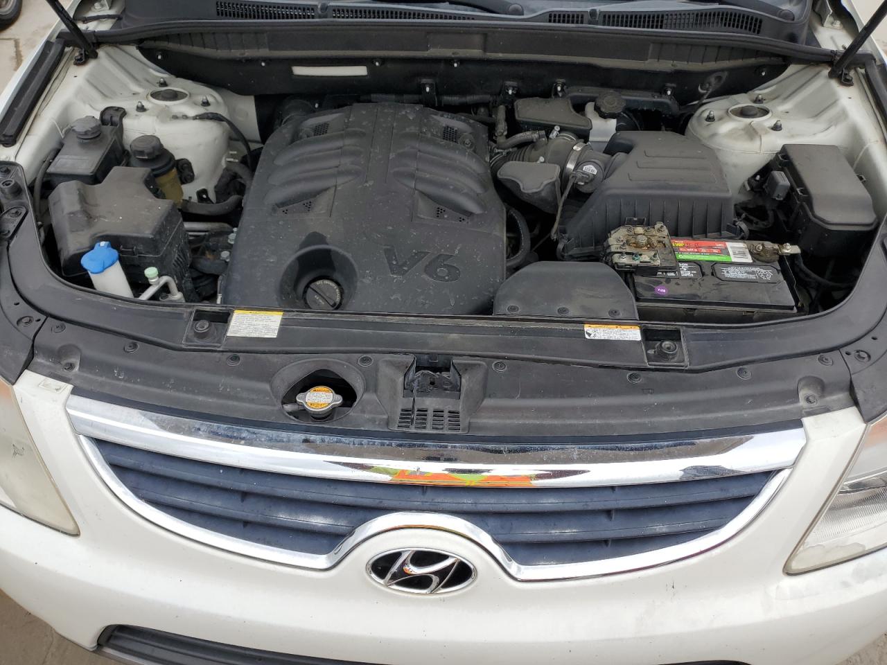 HYUNDAI VERACRUZ 2012 — 12