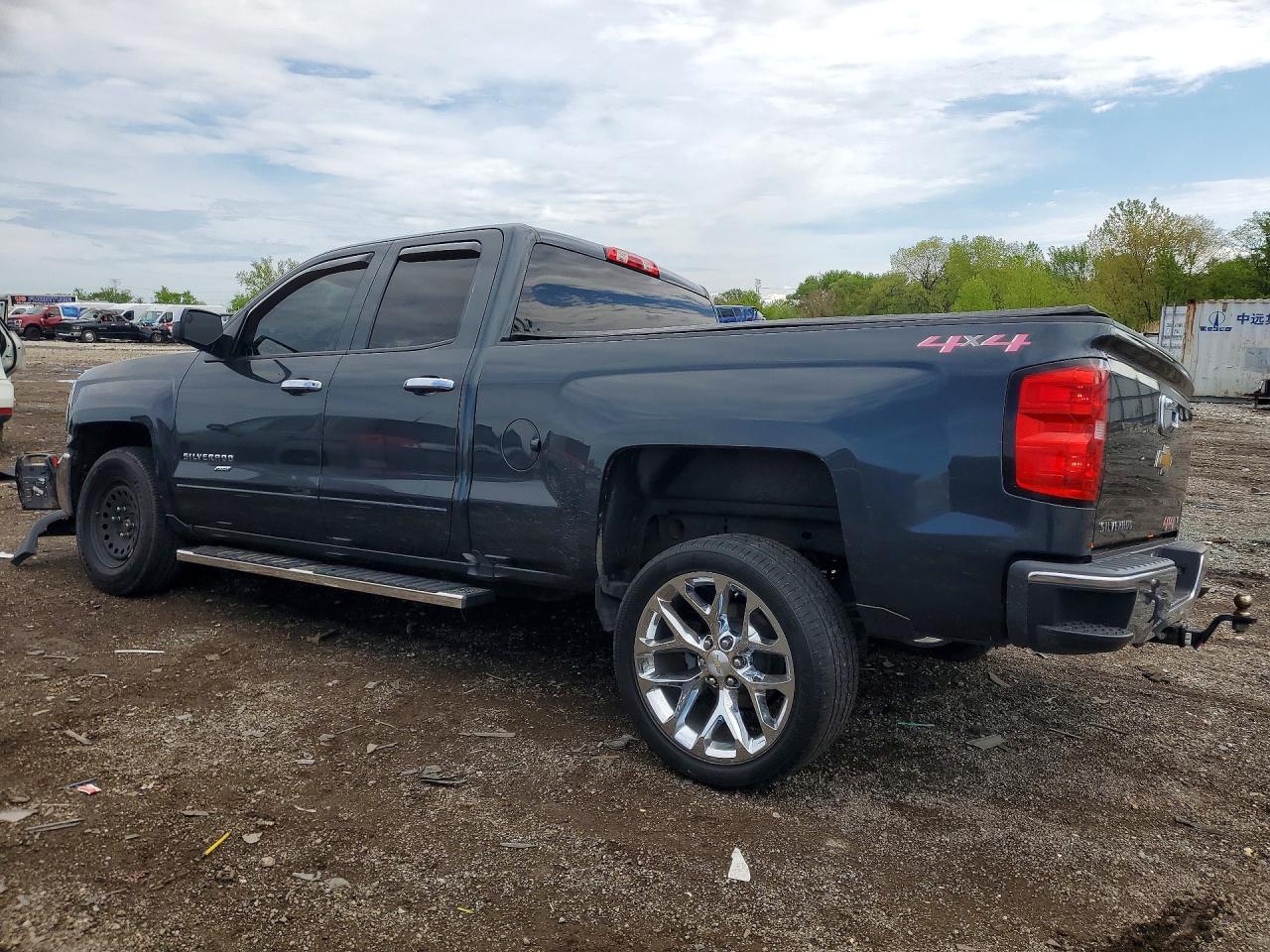 CHEVROLET SILVERADO 2017 — 2