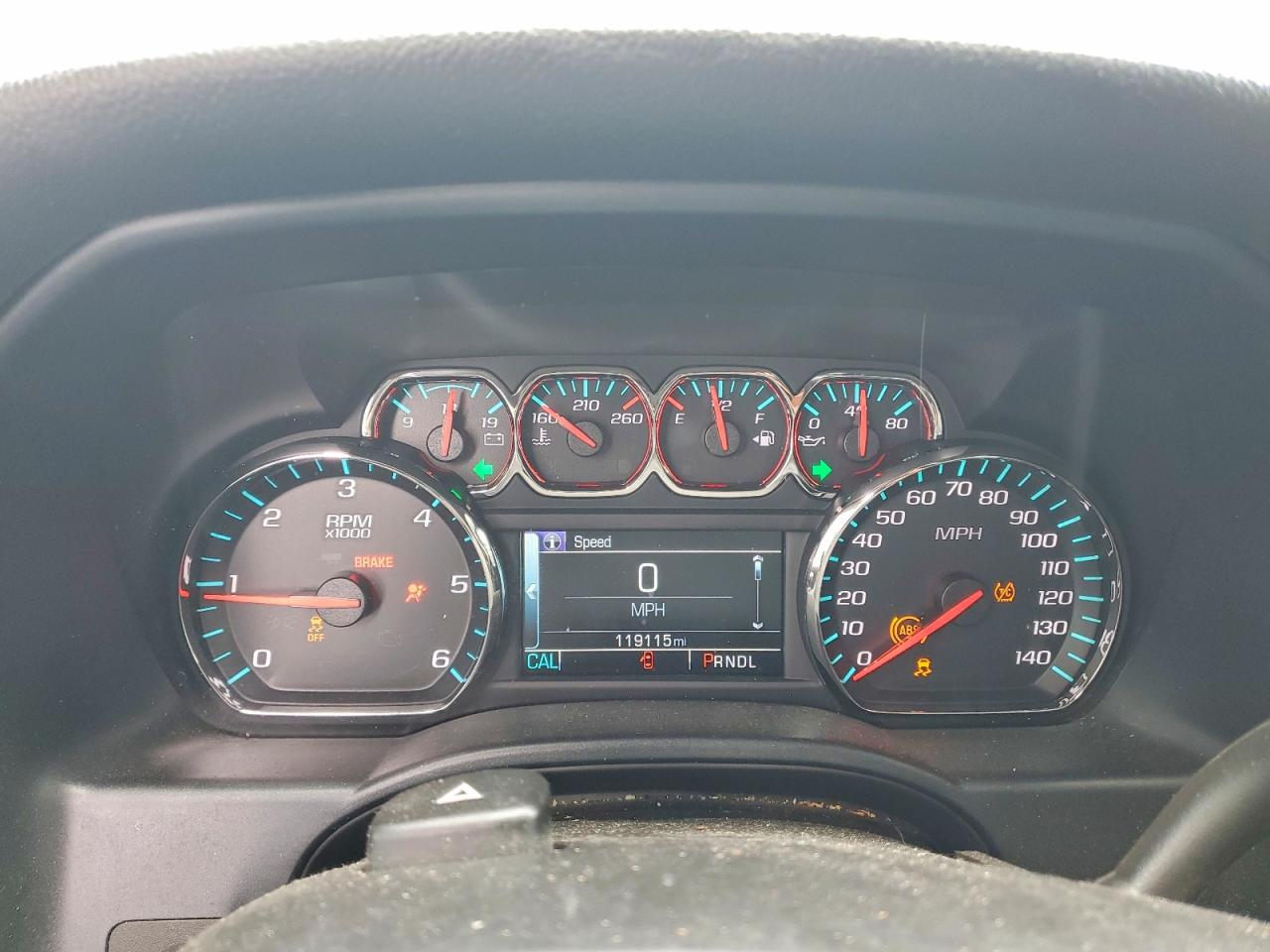 CHEVROLET SILVERADO 2017 — 9
