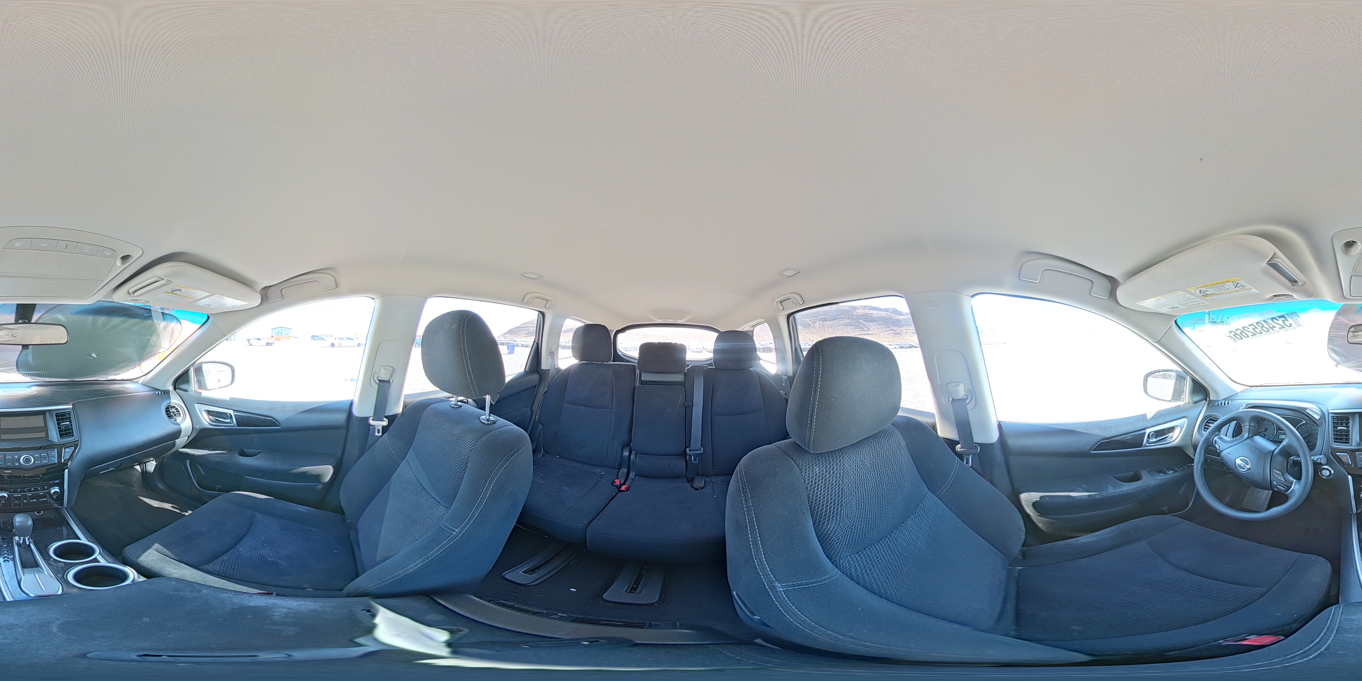 NISSAN PATHFINDER 2013 — 14