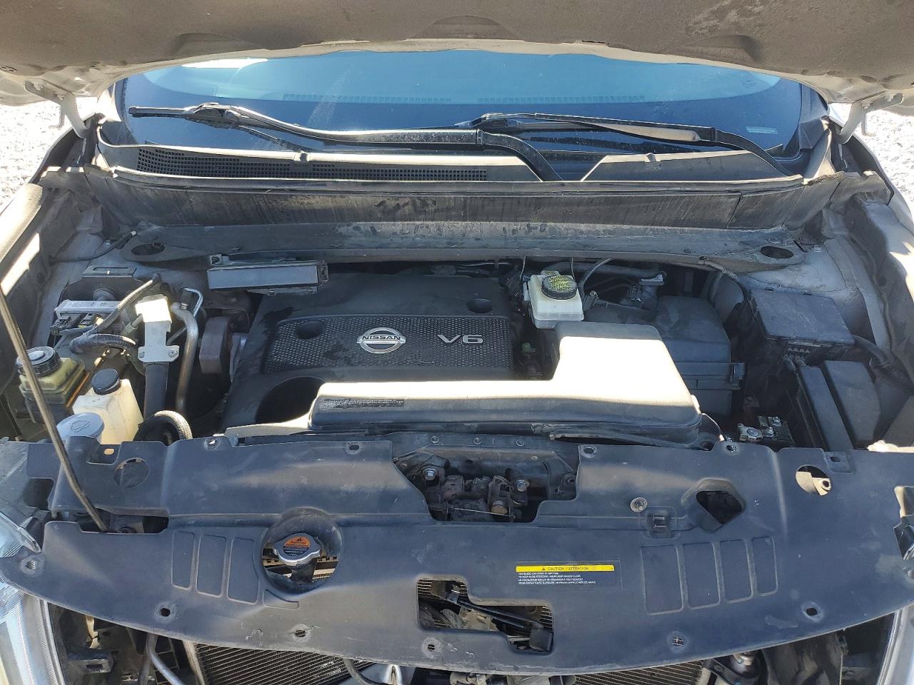 NISSAN PATHFINDER 2013 — 12