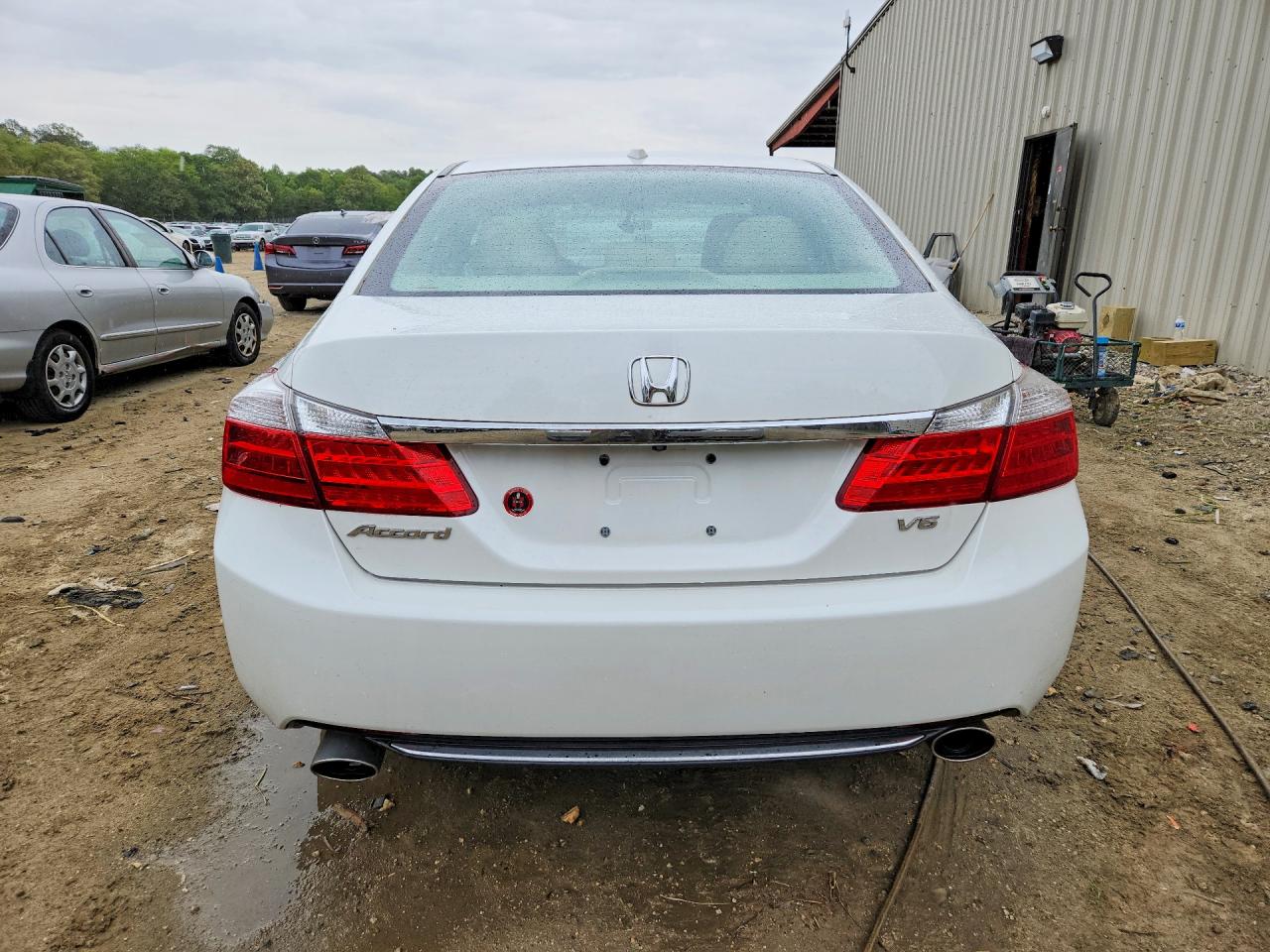 HONDA ACCORD 2015 — 6