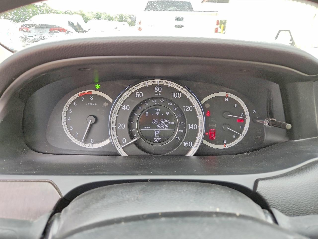 HONDA ACCORD 2015 — 9