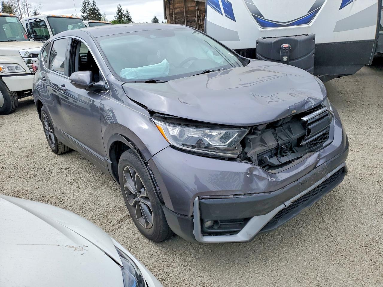 HONDA CR-V 2021 — 4