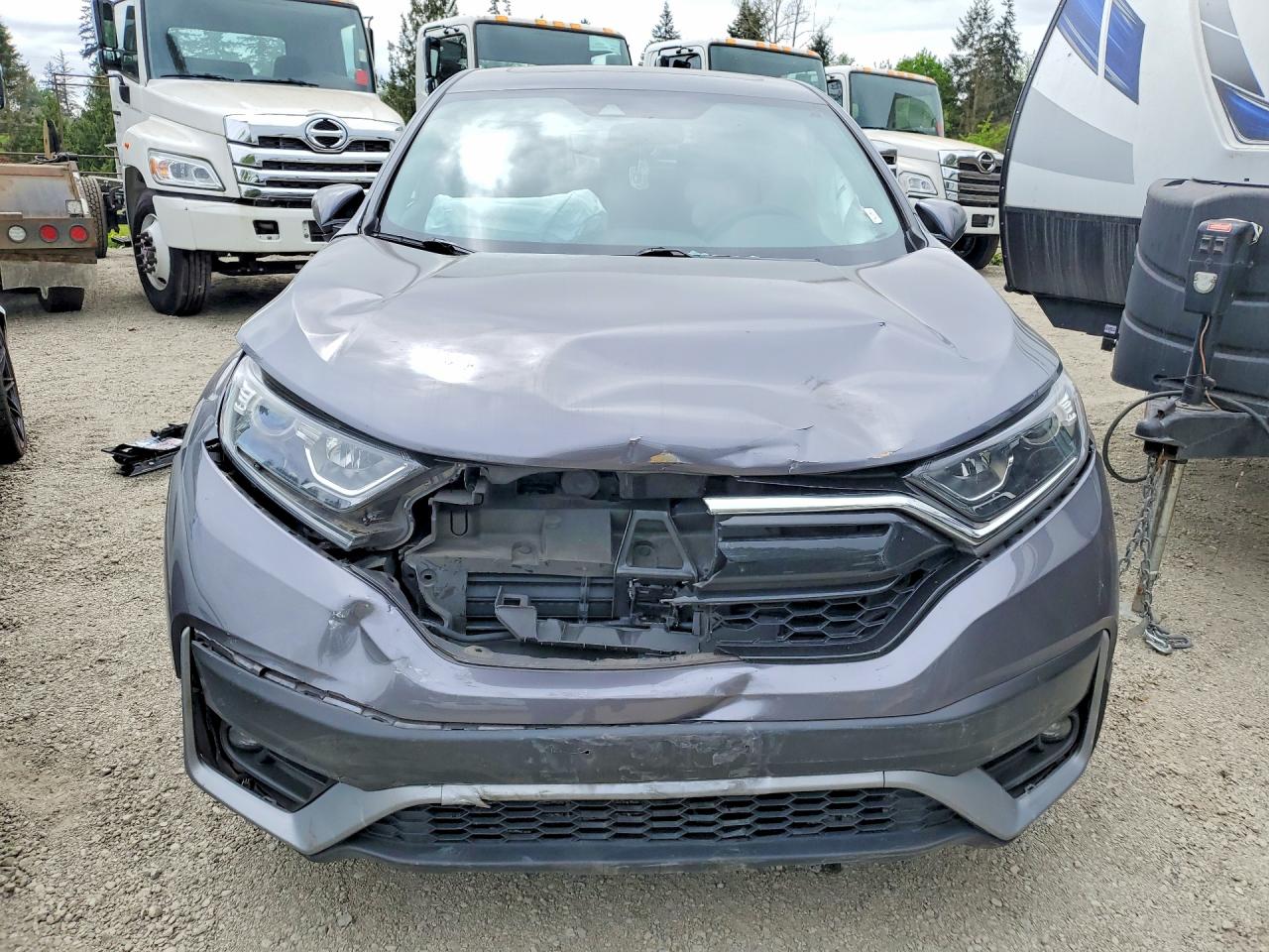 HONDA CR-V 2021 — 5