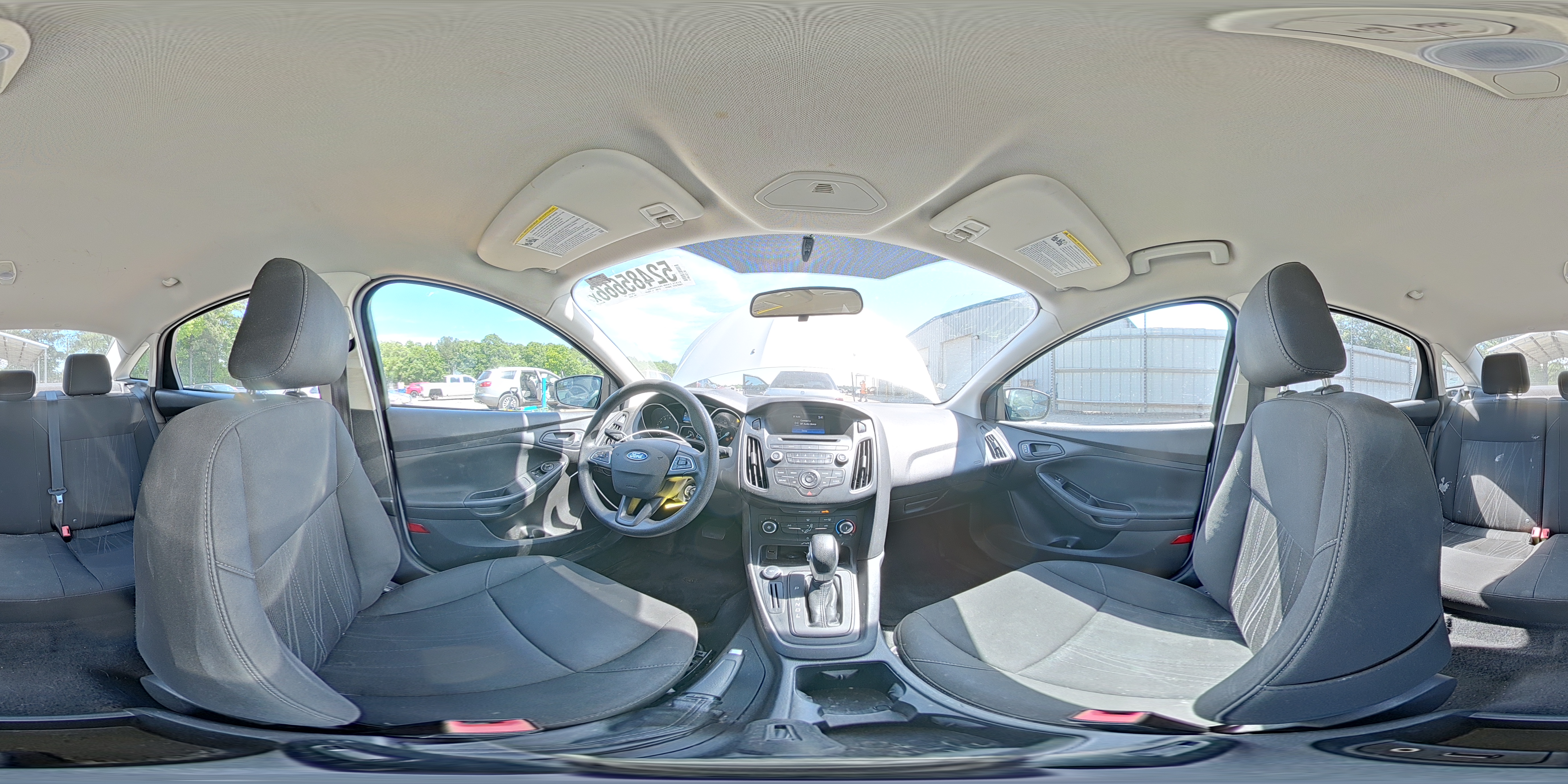 FORD FOCUS 2015 — 13